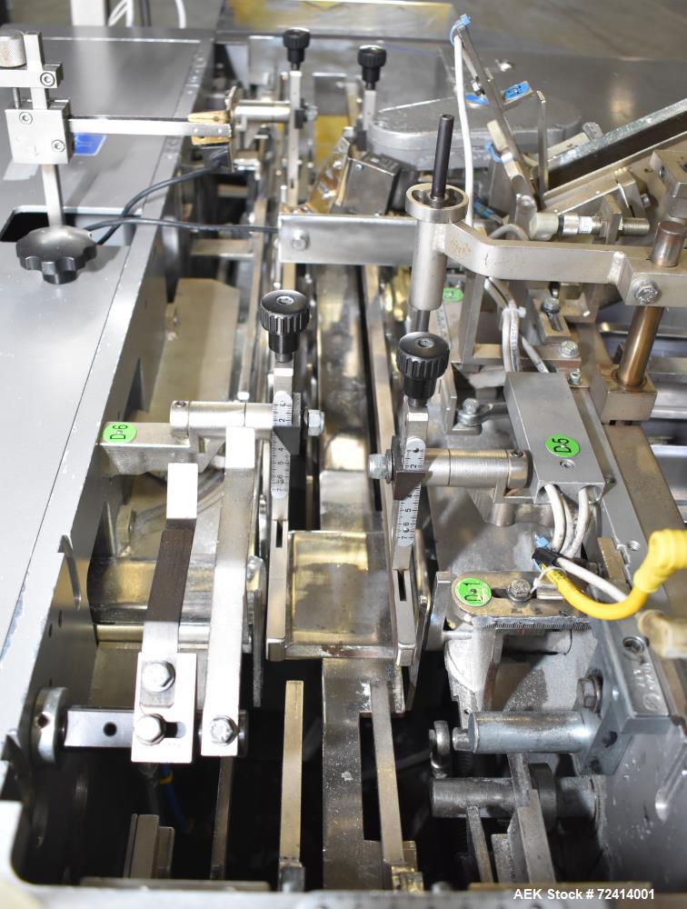 Pre-Owned Marchesini Model BA 100 Intermittent Motion Cartoner for Sale